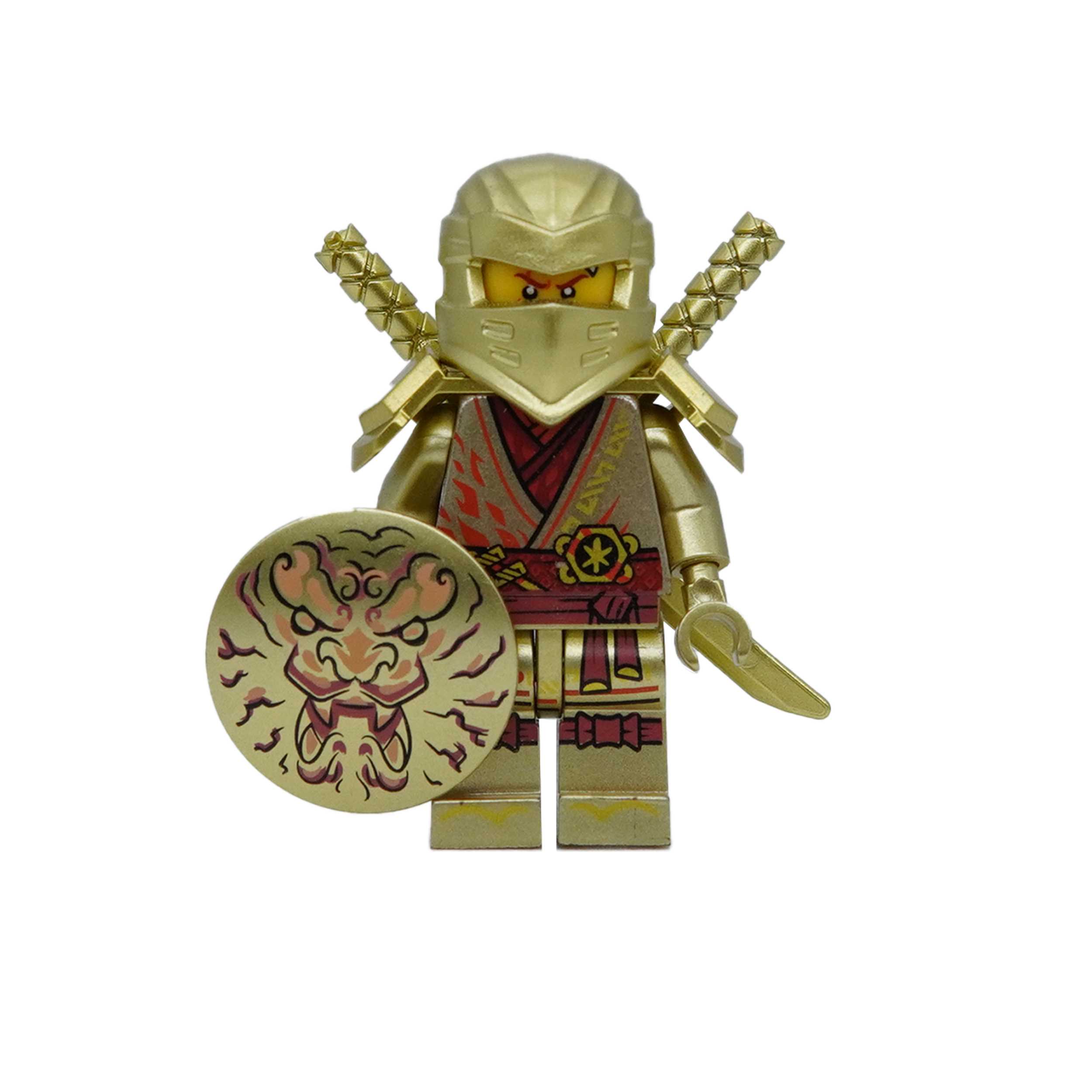 Минифигурки ниндзя, совместимые с LEGO