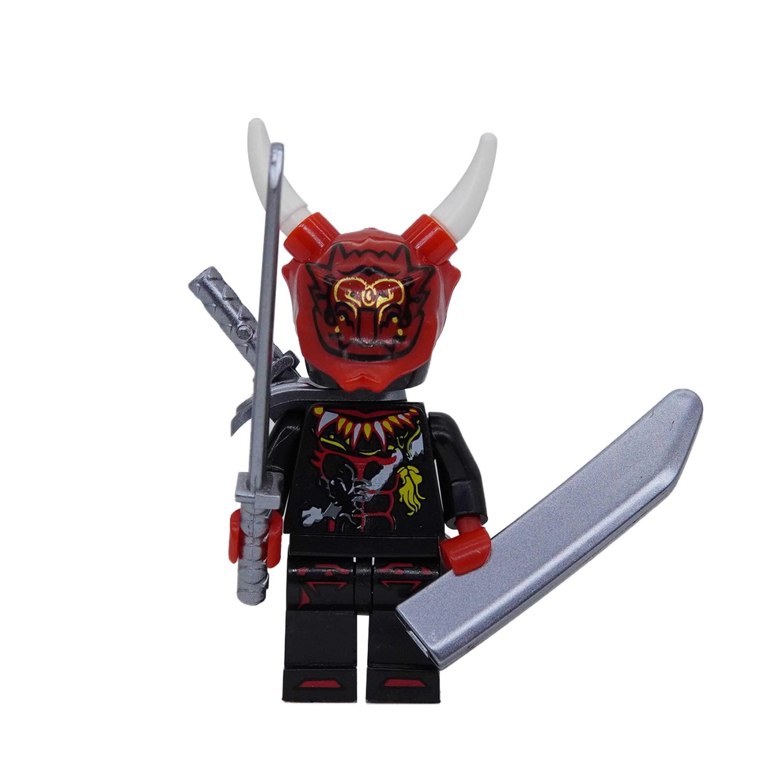 Минифигурки ниндзя, совместимые с LEGO