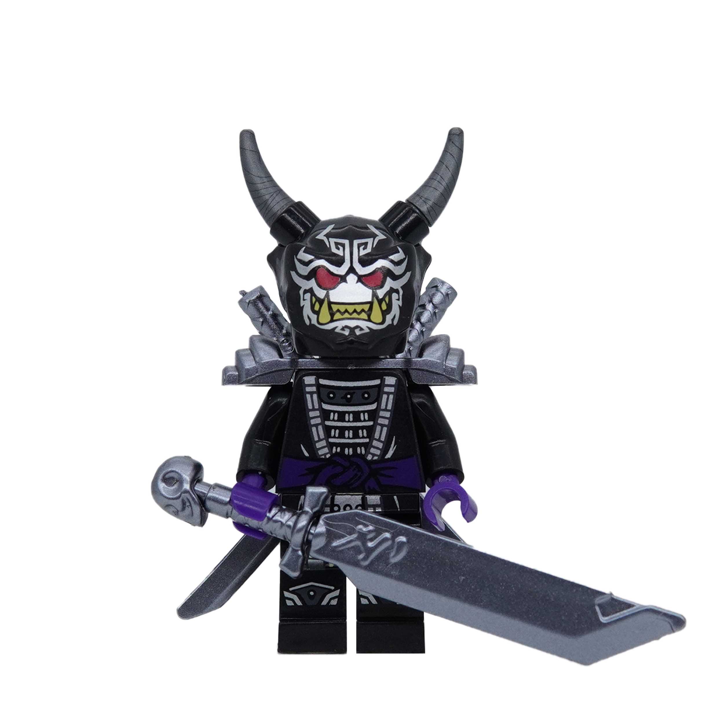 Минифигурки ниндзя, совместимые с LEGO