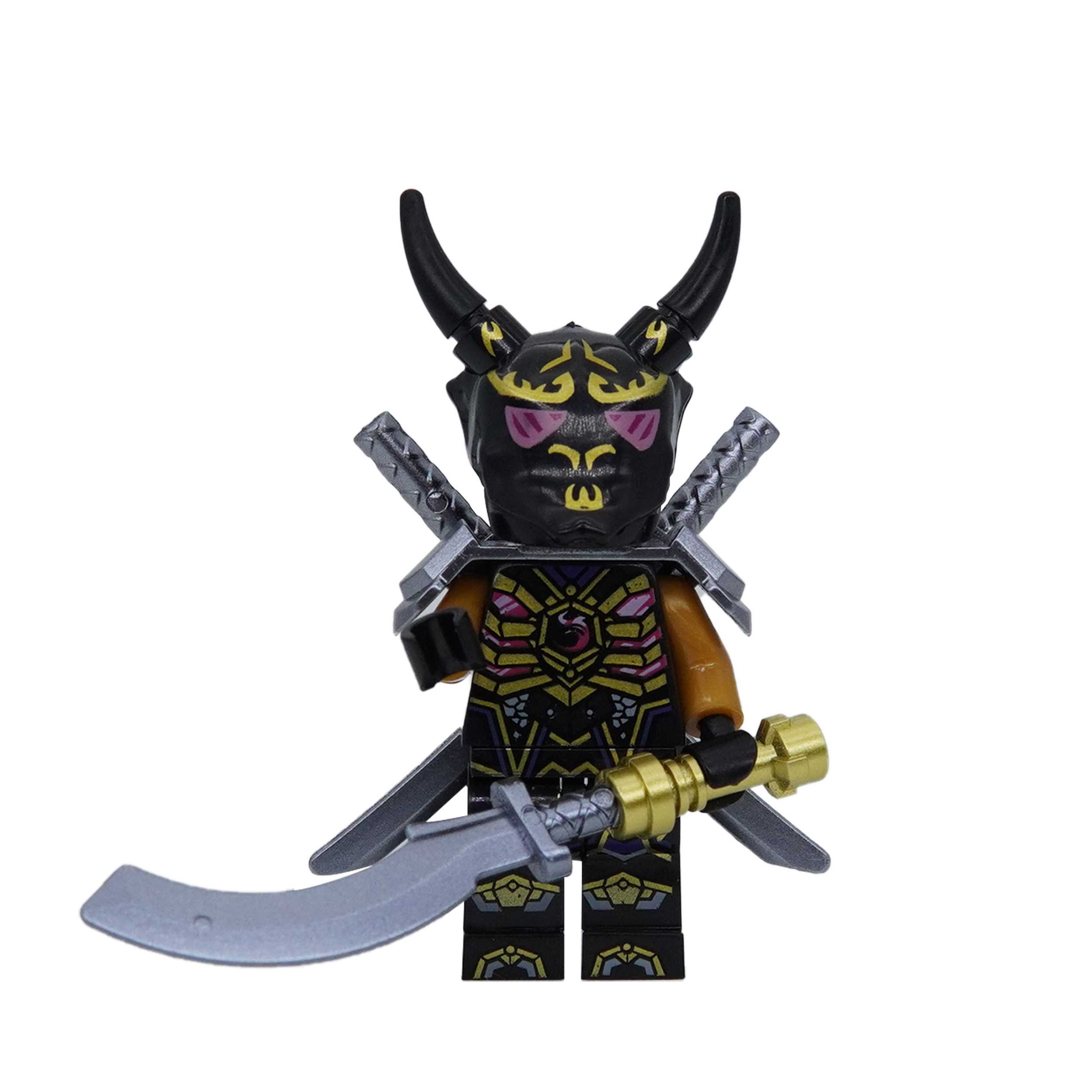 Минифигурки ниндзя, совместимые с LEGO