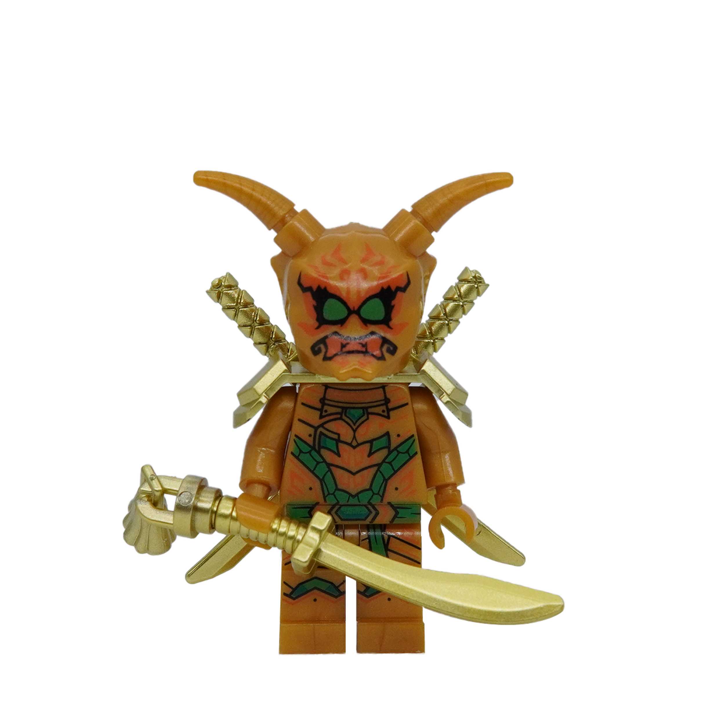 Минифигурки ниндзя, совместимые с LEGO