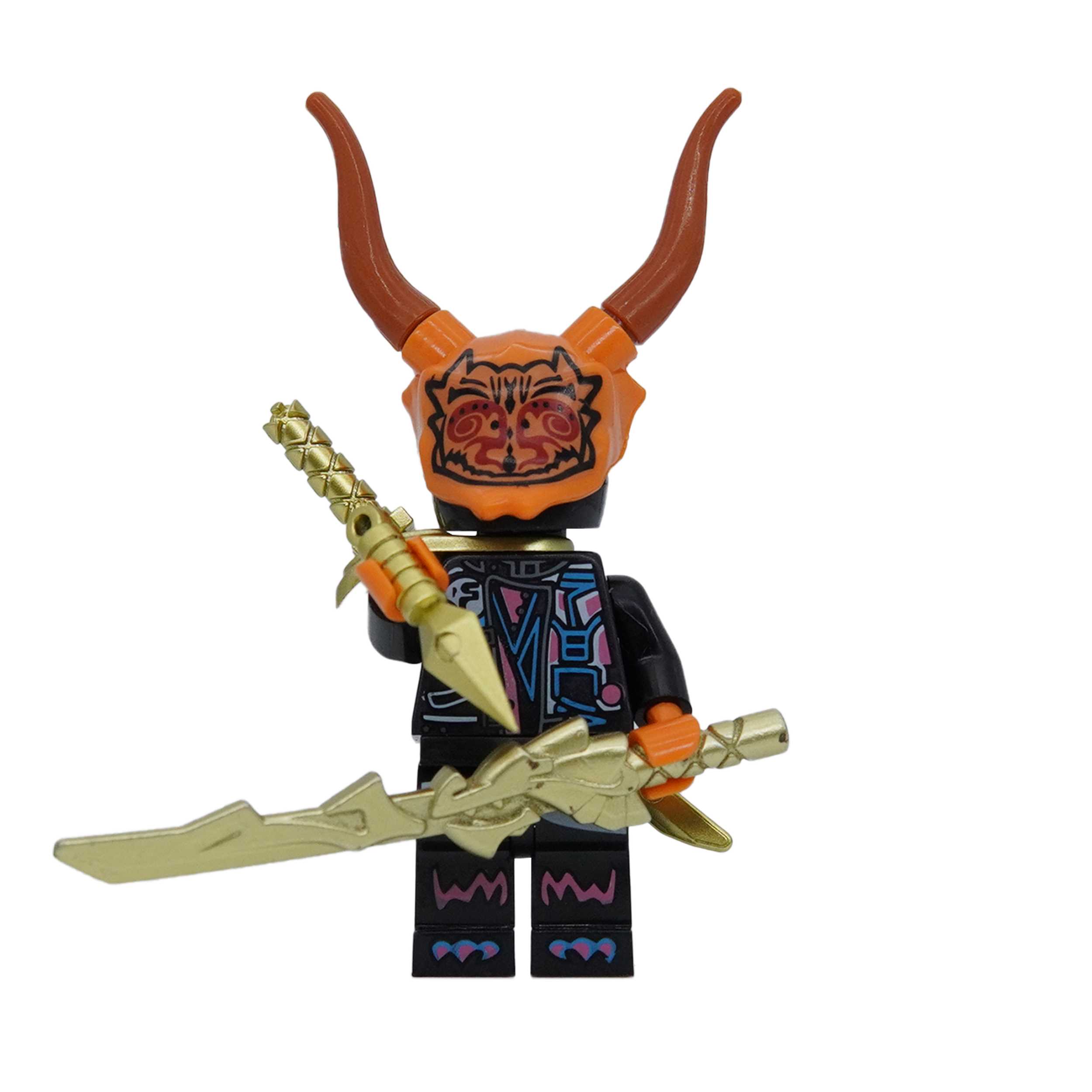 Минифигурки ниндзя, совместимые с LEGO