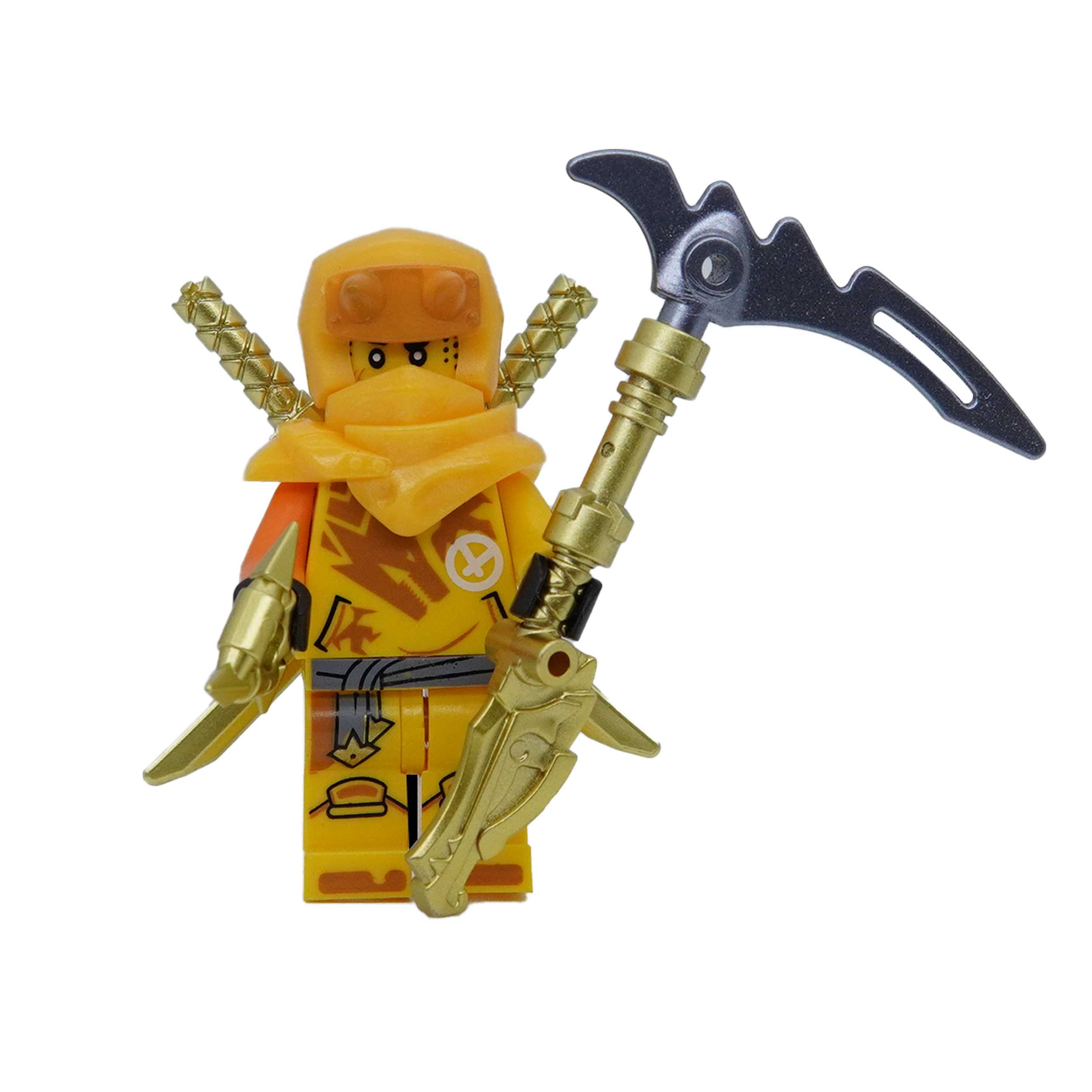 Минифигурки ниндзя, 16 шт, совместимы с LEGO