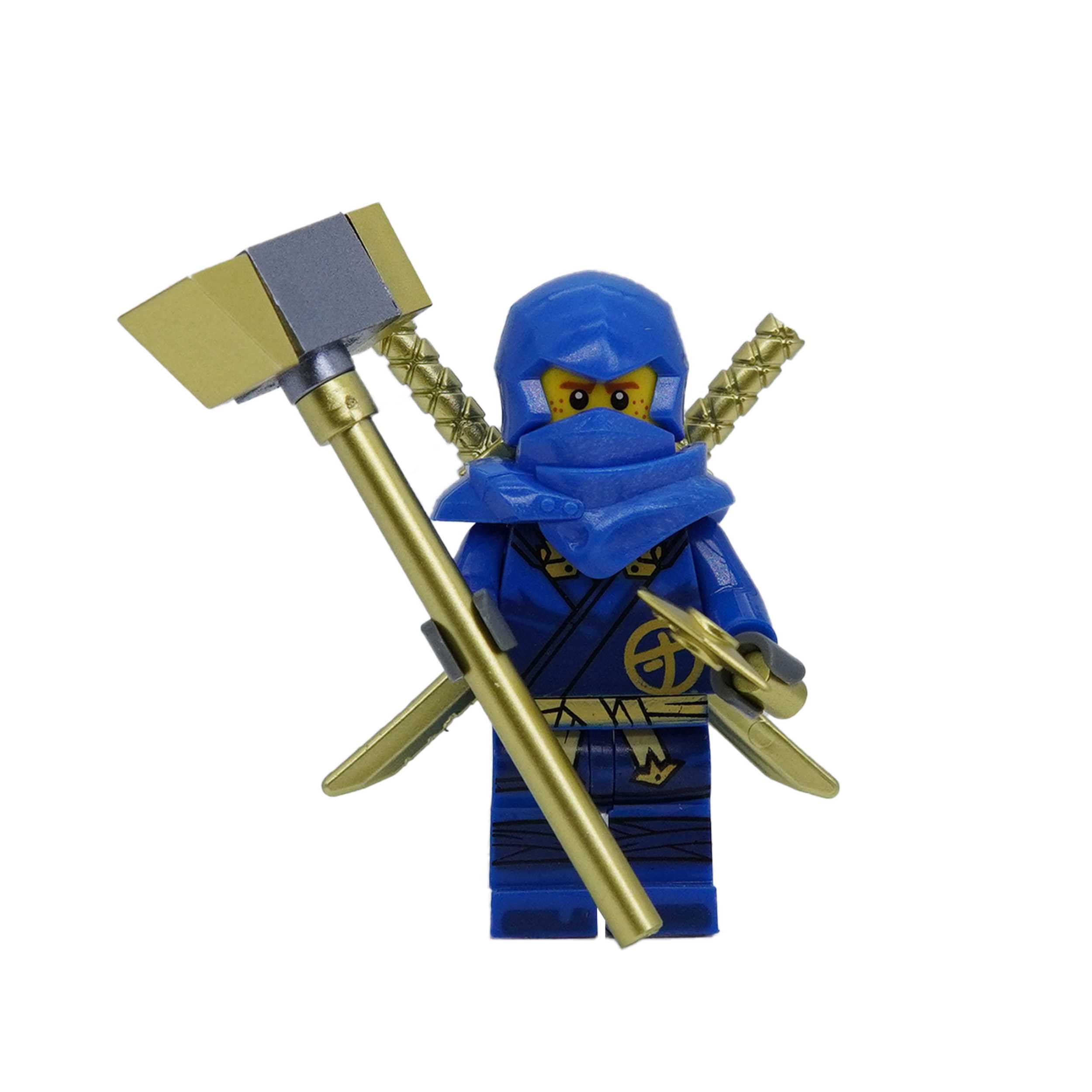 Минифигурки ниндзя, 16 шт, совместимы с Lego