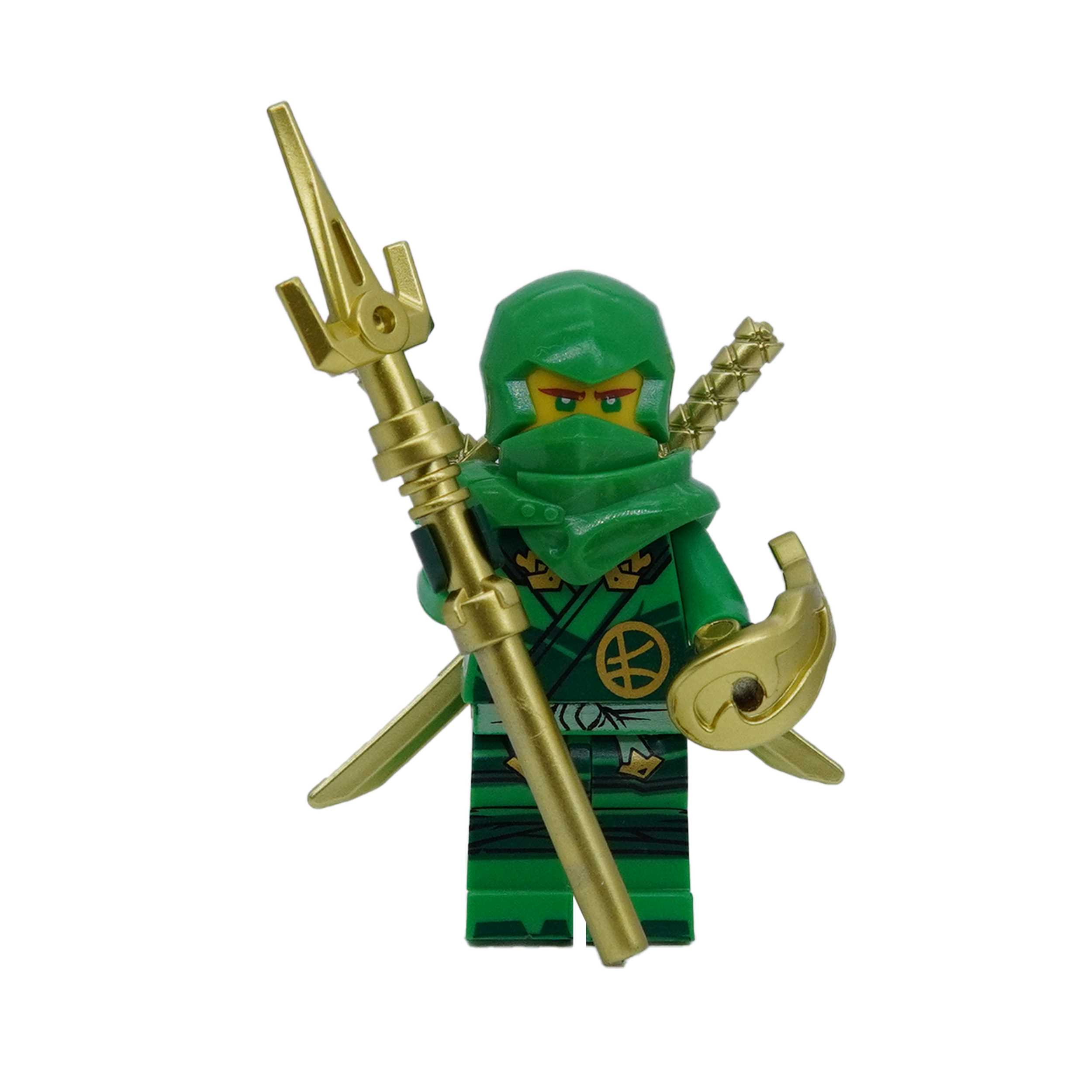 Минифигурки ниндзя, 16 шт, совместимы с LEGO