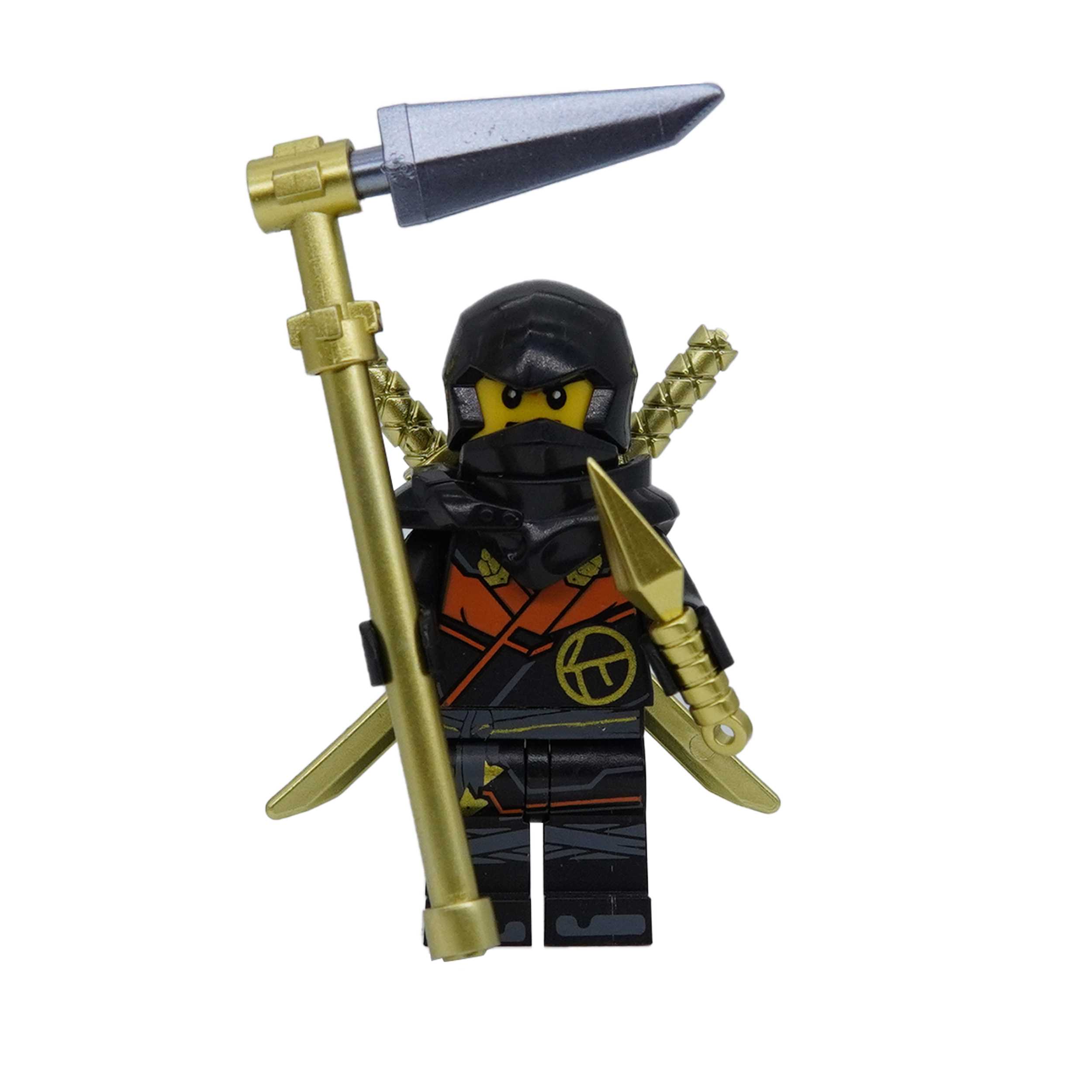 Минифигурки ниндзя, 16 шт, совместимы с Lego