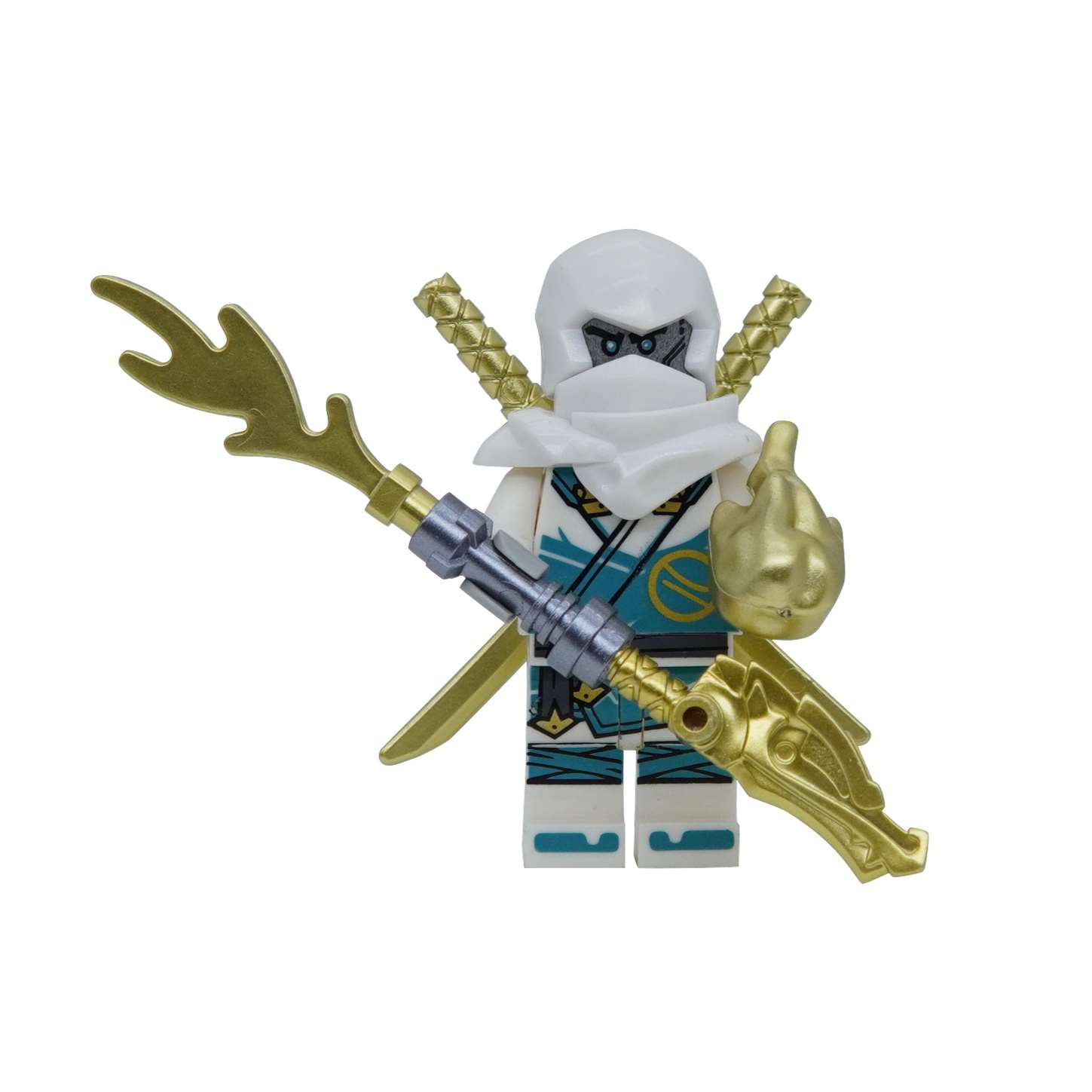 Минифигурки ниндзя, 16 шт, совместимы с LEGO
