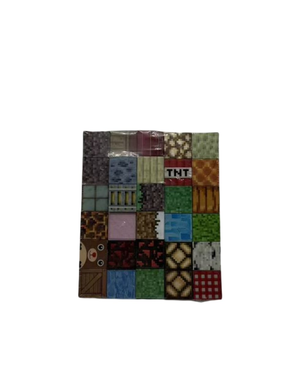 Магнитный конструктор Minecraft, 20 деталей