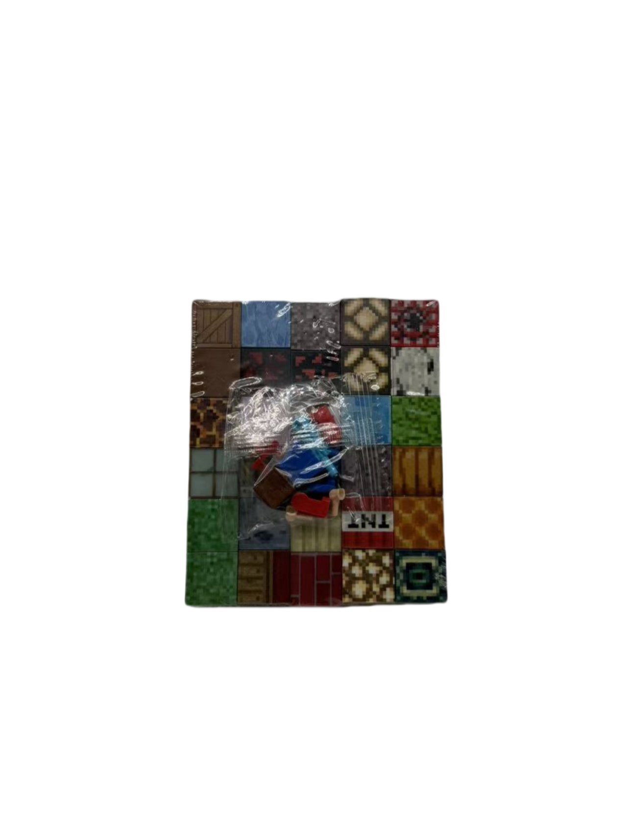 Магнитный конструктор Minecraft, 24 детали