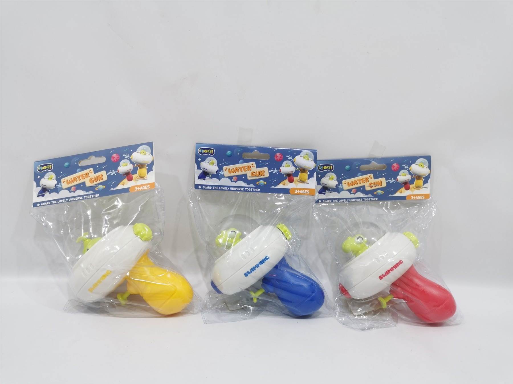 Водный пистолет "Космос", мини-игрушка для летних игр
