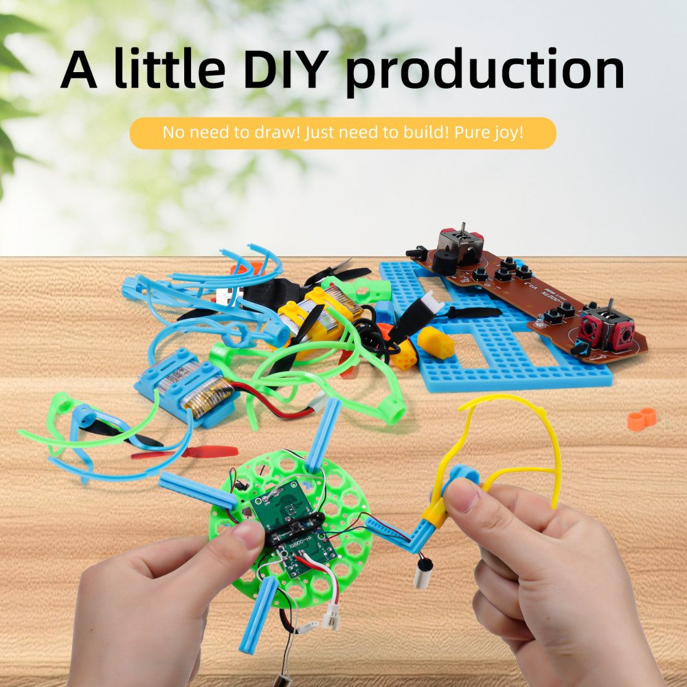 Сборный летательный аппарат DIY