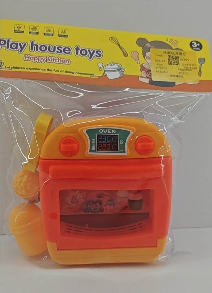 Игрушка "Духовка с попкорном", сюжетно-ролевая игра