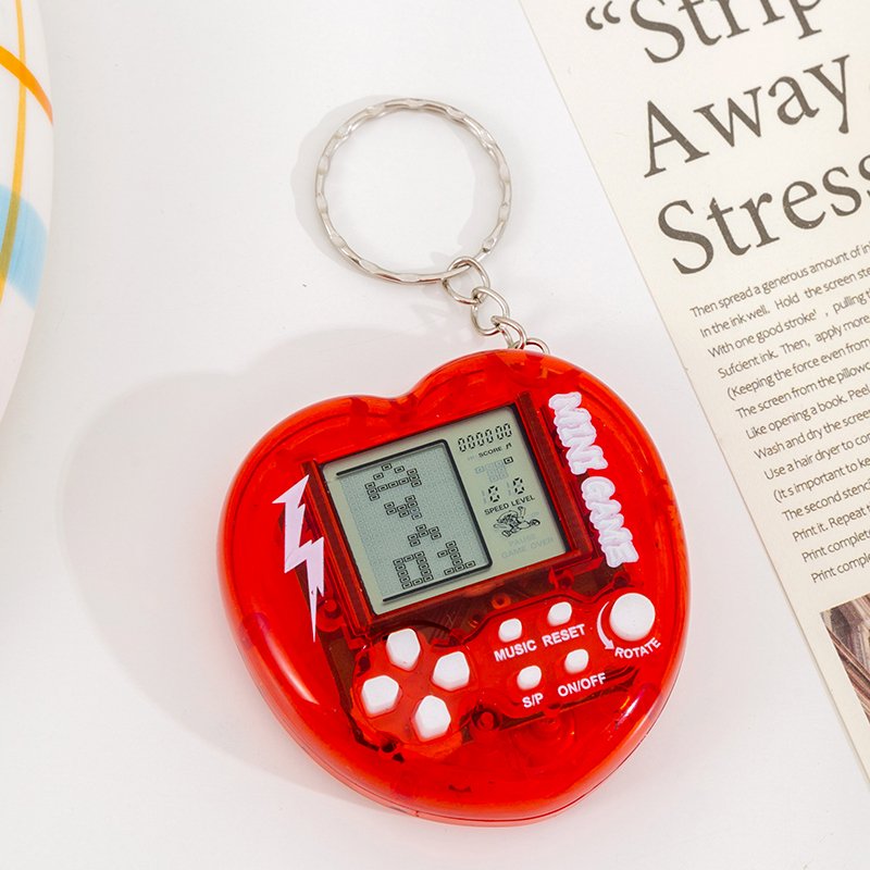 Брелок-игра Тетрис