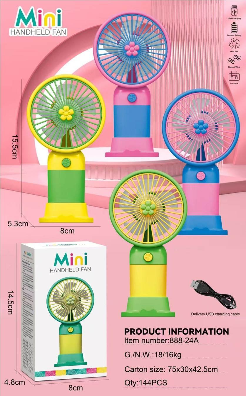 Игрушка вентилятор "Fun Fan" оптом