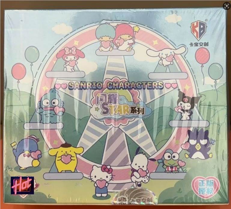 Карточки Sanrio Polaroid Shines Star 3 (30 шт/бокс)