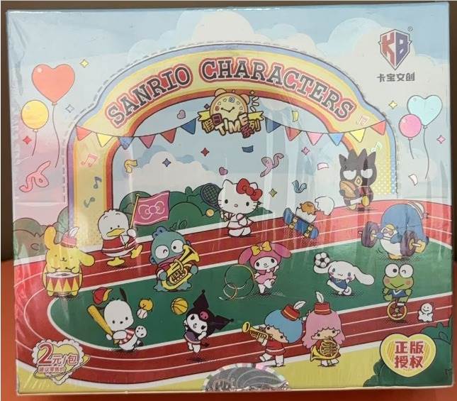 Карточки Sanrio Polaroid Holiday Time (30 шт. в дисплей-боксе)