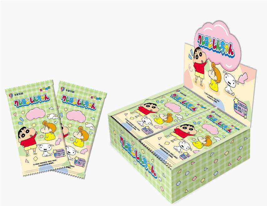 Карточная игра Crayon Shin-chan (30 бустеров)