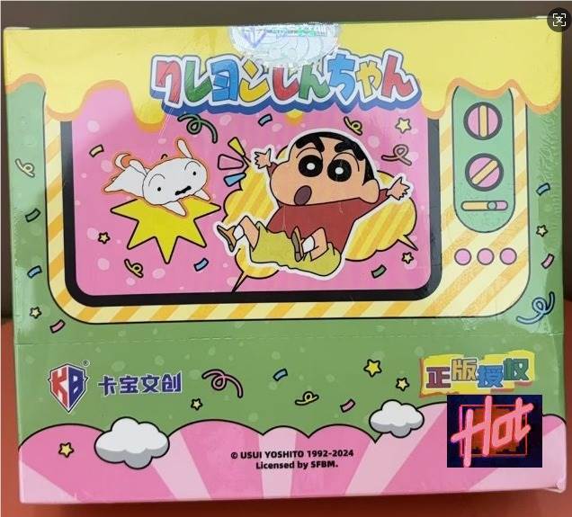 Карточная игра Crayon Xiaoxin Qiqu Time