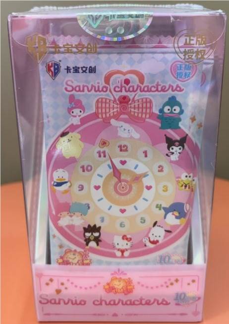Карточки Sanrio Polaroid Holiday Time Vol.4 (15 шт/бокс)