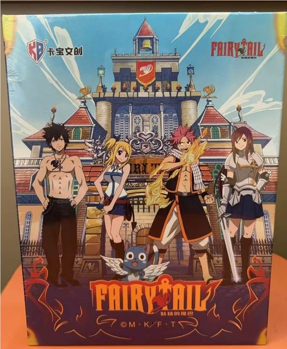 Fairy Tail: Endless Adventure - Настольная карточная игра (18 бустеров)