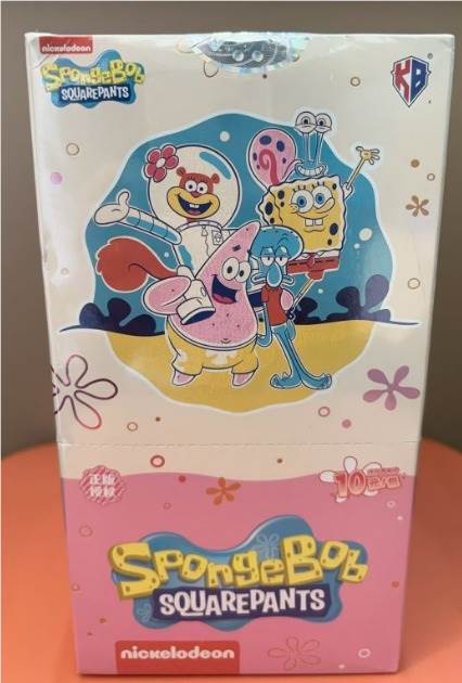Настольная игра SpongeBob Polaroid (18 шт/дисплей)