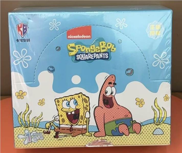 Карточная игра SpongeBob, 36 шт. в дисплей-боксе