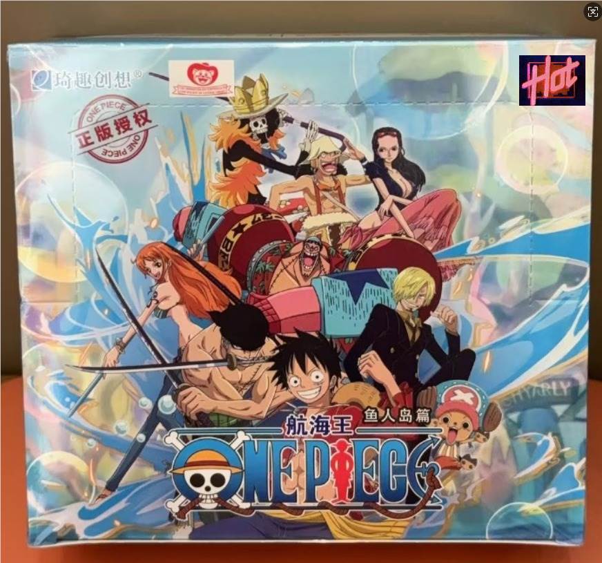 Карточная игра One Piece: Рыболюдский остров, 6-й выпуск (дисплей бокс)