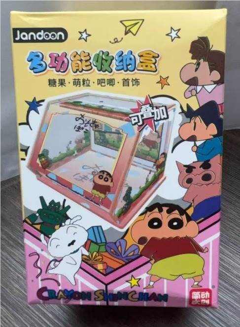 Акриловые боксы для хранения Crayon Shin-chan (6 видов)