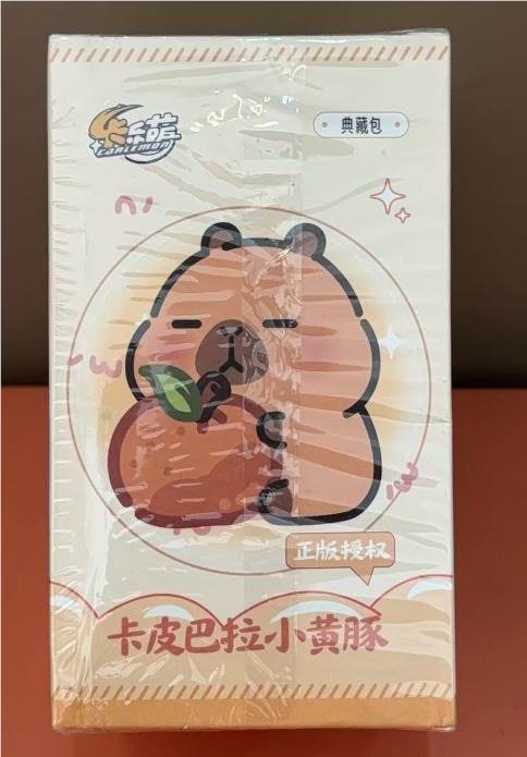 Карточная игра Капибара и Желтый Дельфин (коллекционный набор)