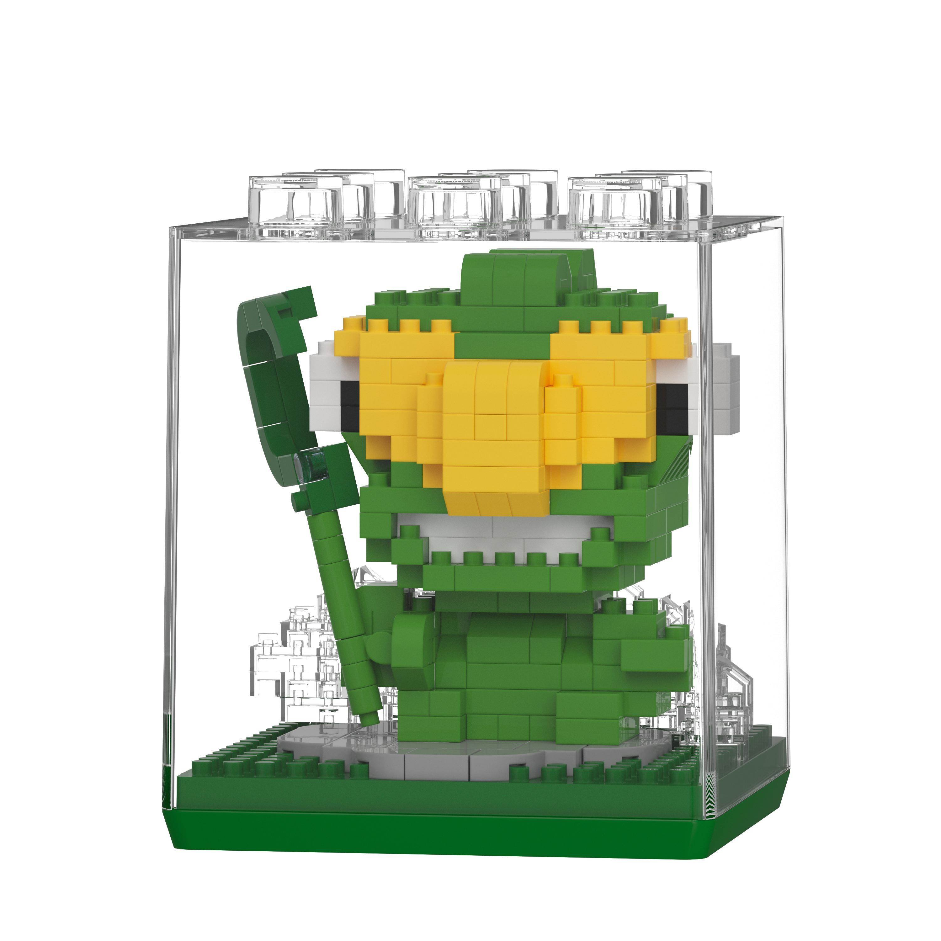Конструктор Защитник Бронзовый, мелкие детали, Lego-стиль