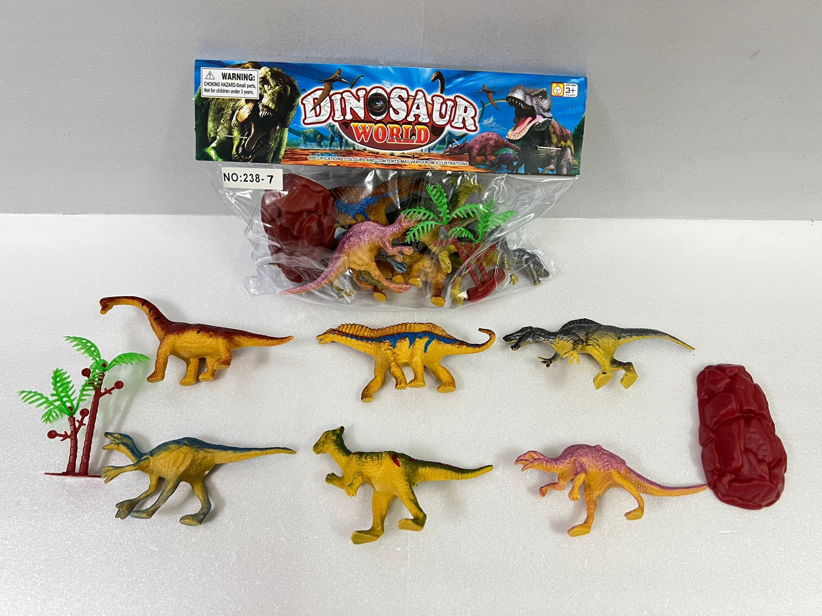 Набор фигурок динозавров, Jurassic World
