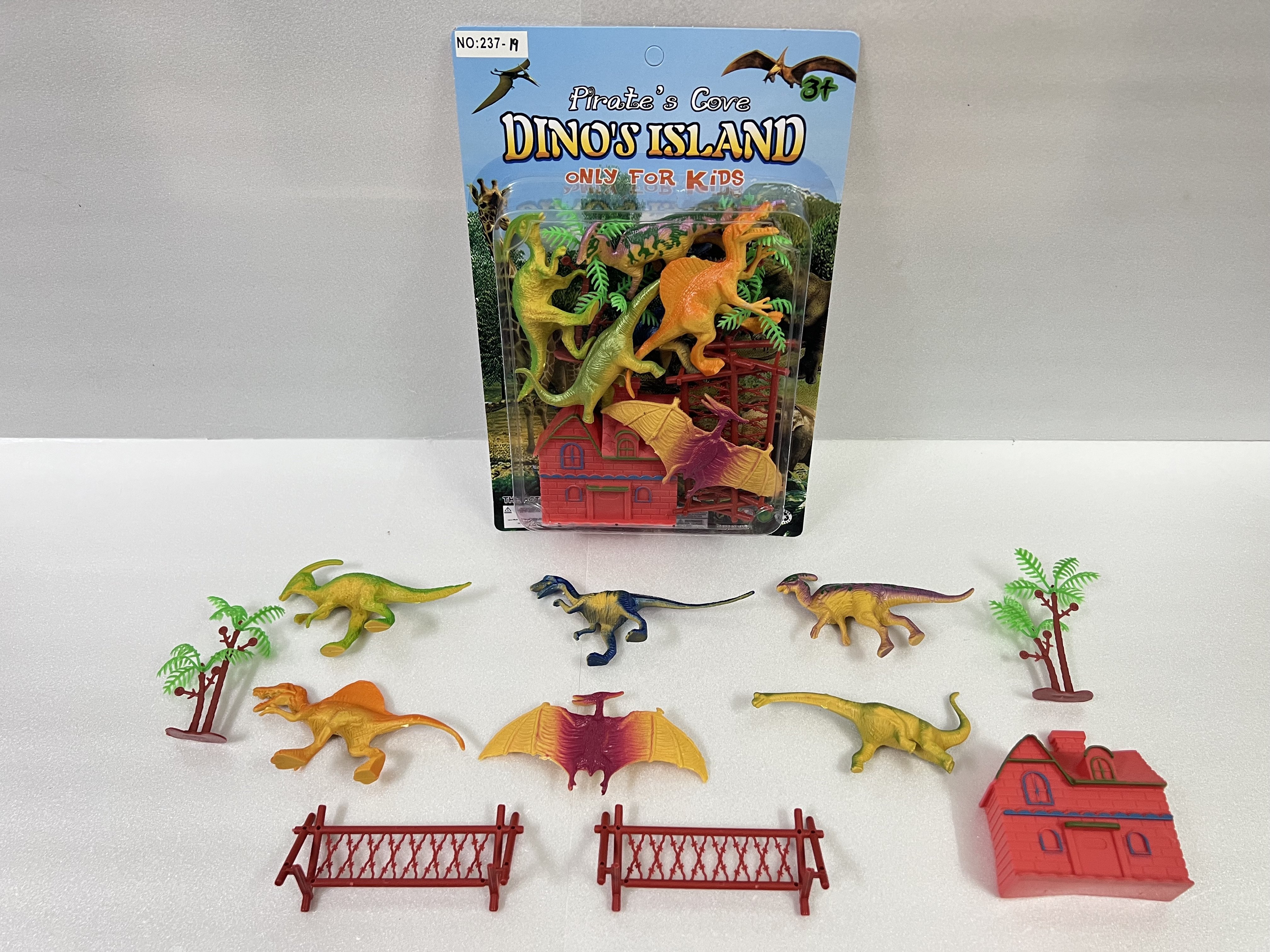 Набор фигурок динозавров, Jurassic World