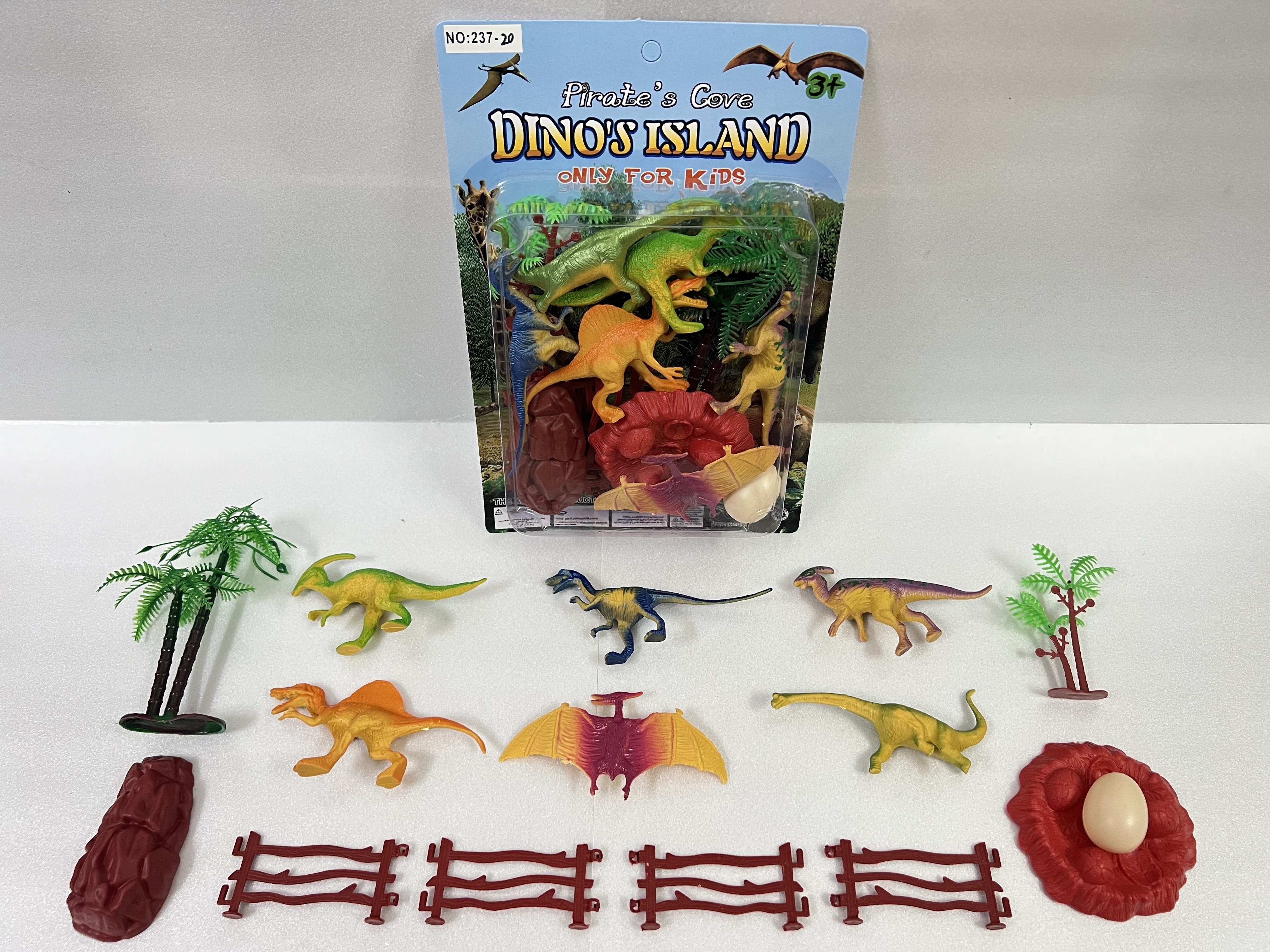 Набор фигурок динозавров, Jurassic World
