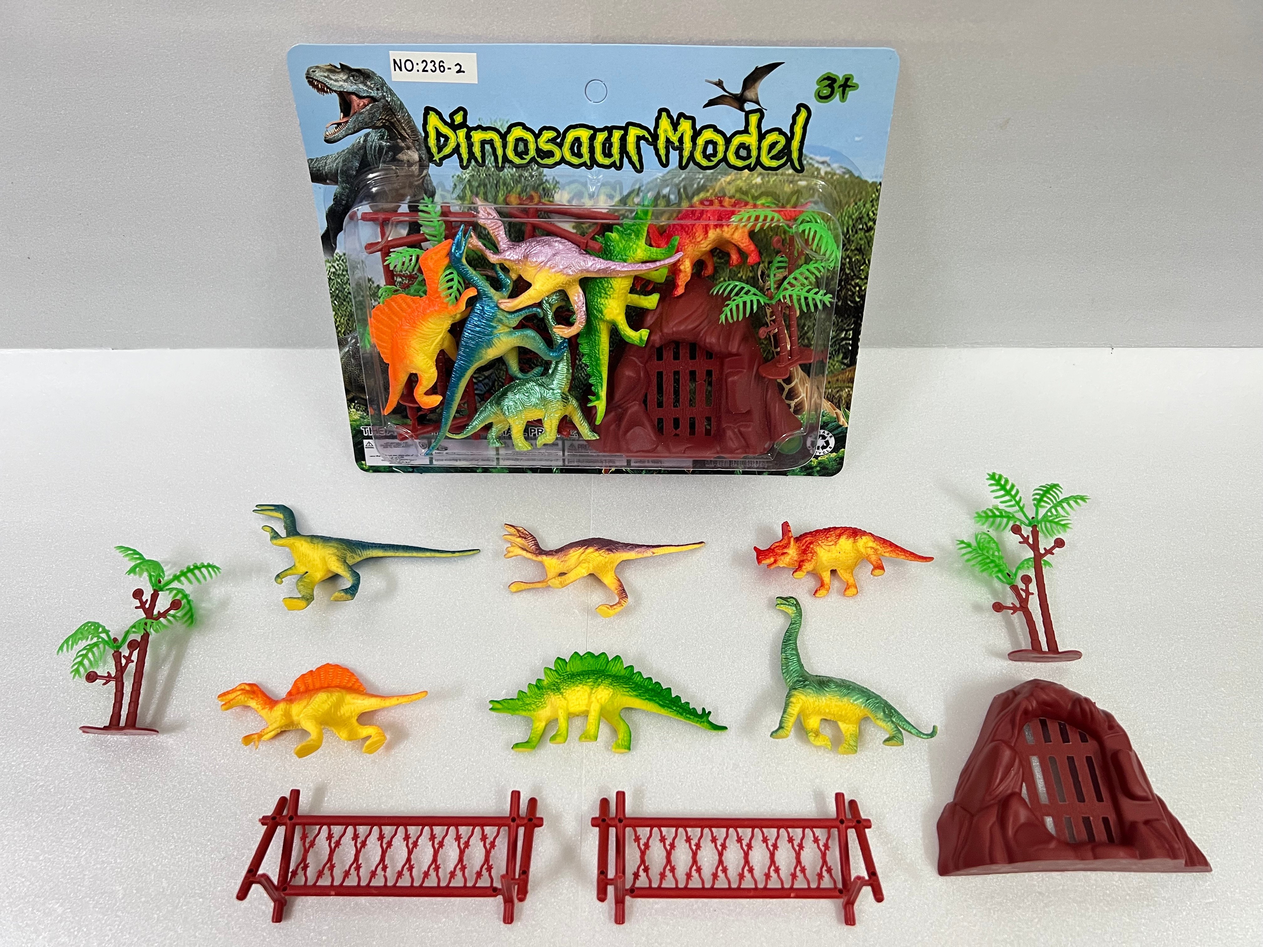 Набор фигурок динозавров, Jurassic World