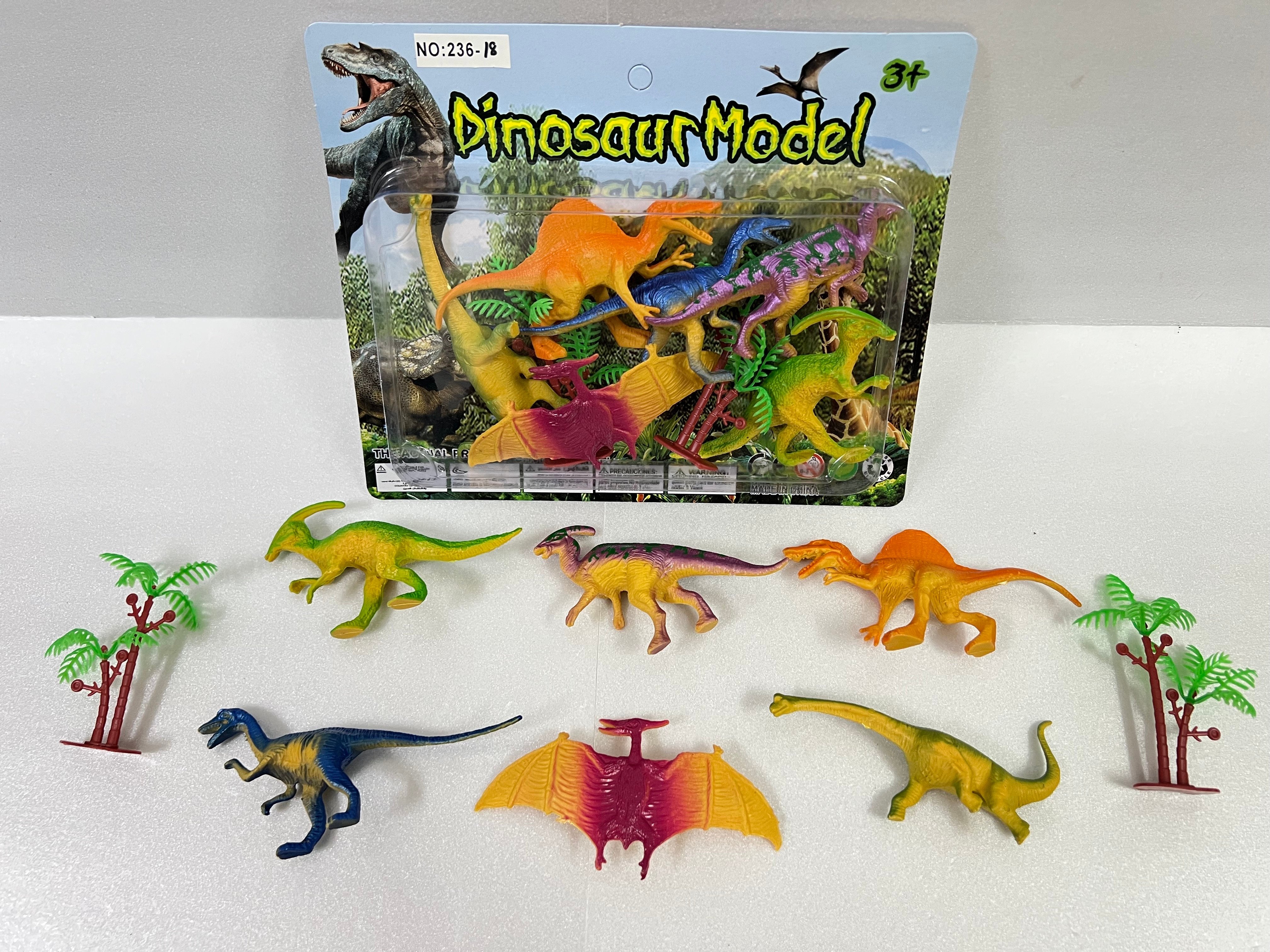 Набор фигурок динозавров, Jurassic World