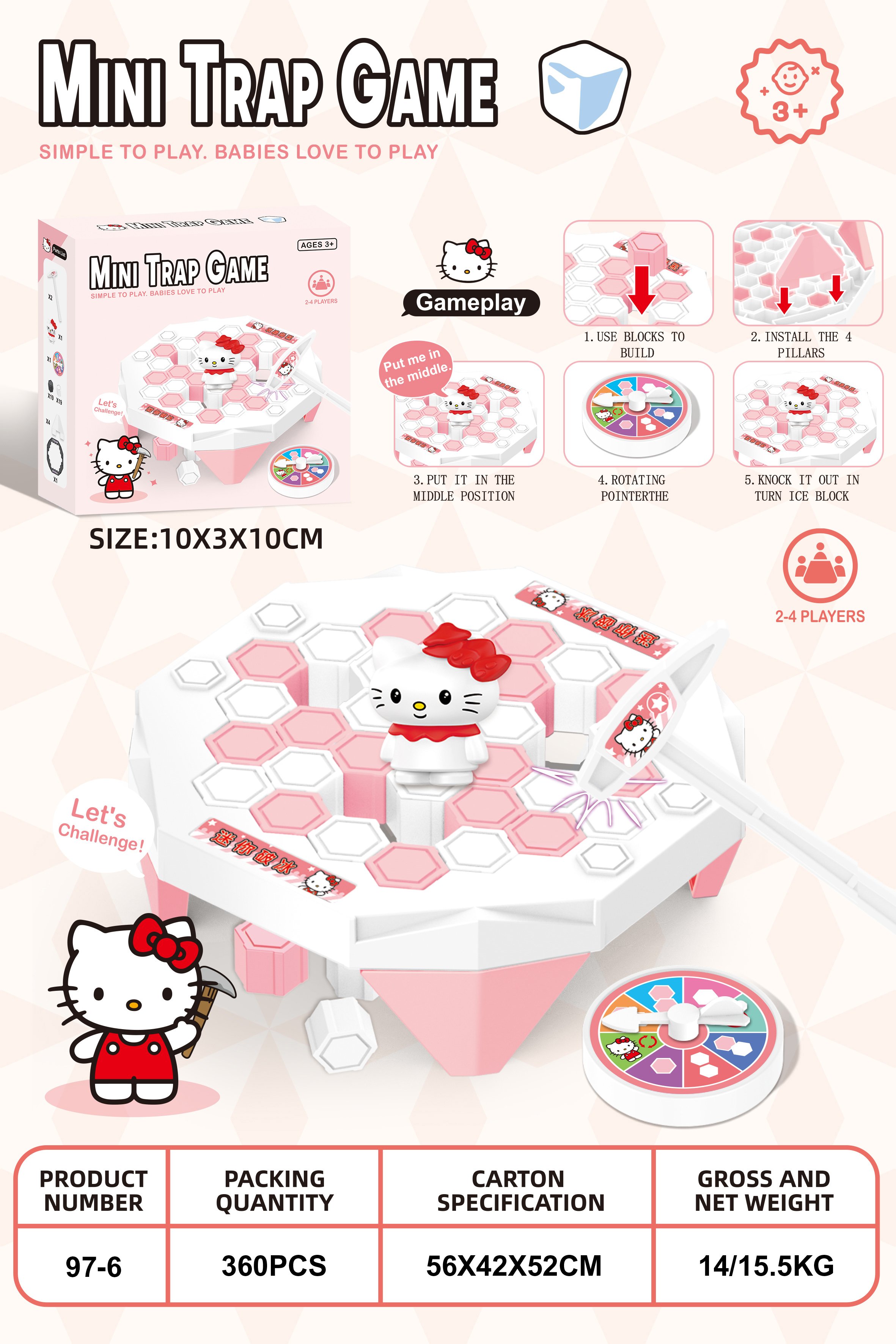 Мини игра "Ледокол" с котиком KT