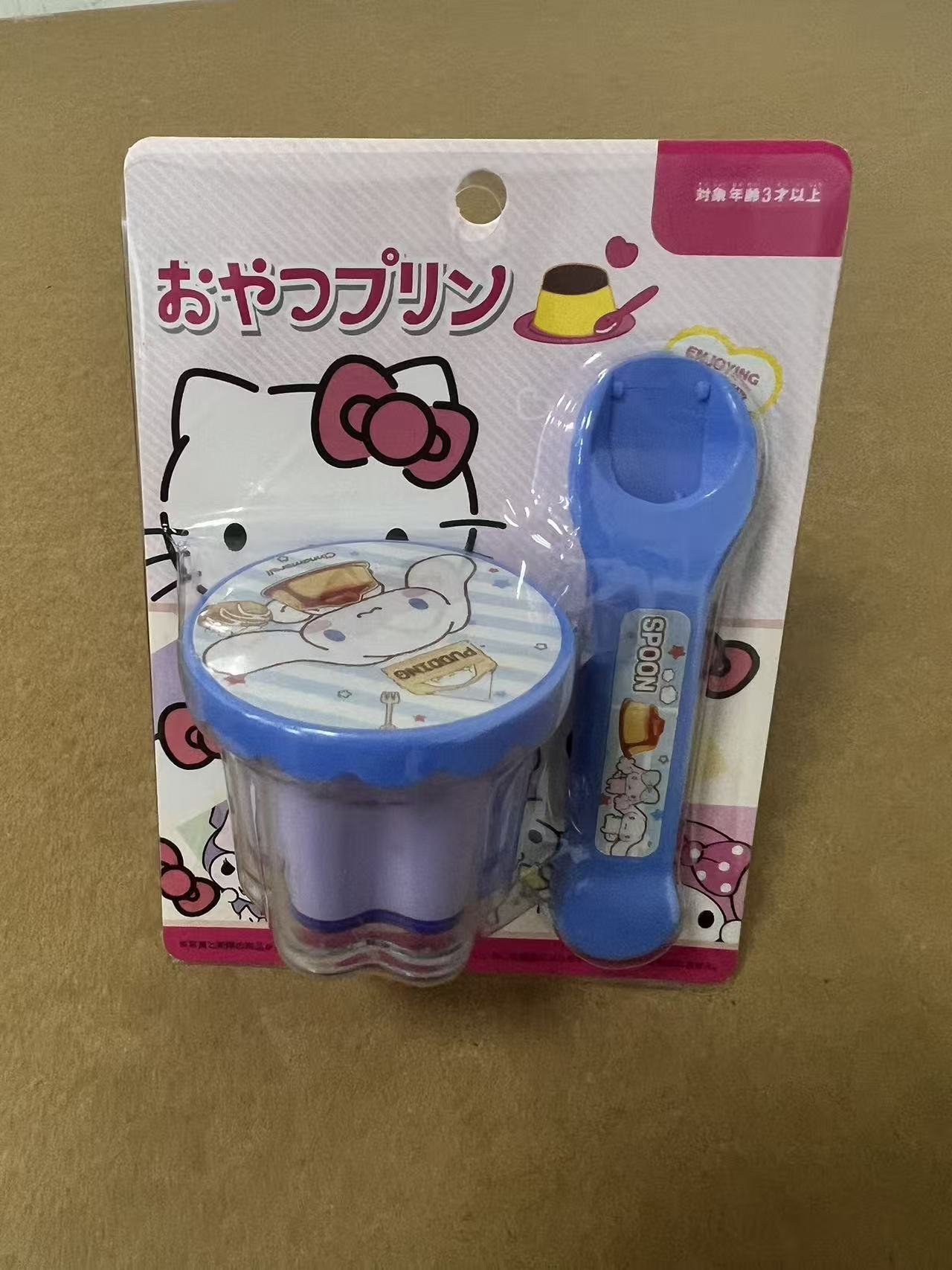 Игровой набор Sanrio: Посуда Little Pudding/Cinnamoroll