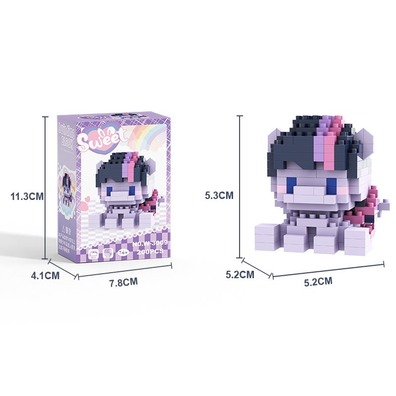 Конструктор мини-фигурки Building Blocks Small Doll оптом
