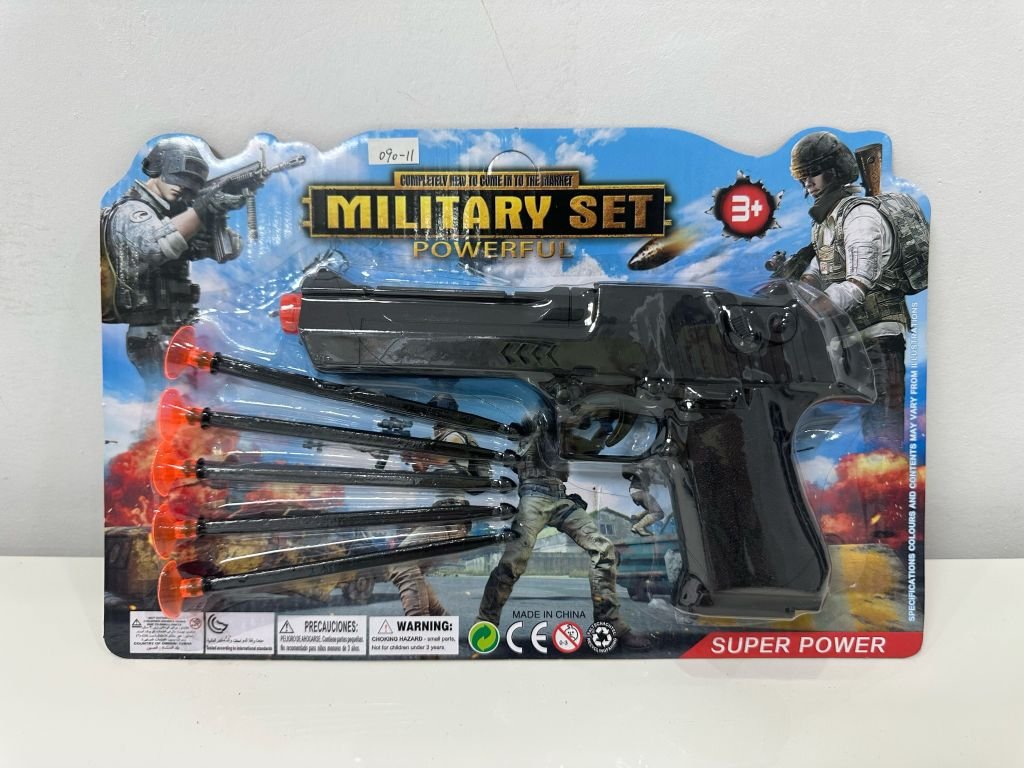 Пистолет с мягкими пулями LAUNCH GUN оптом