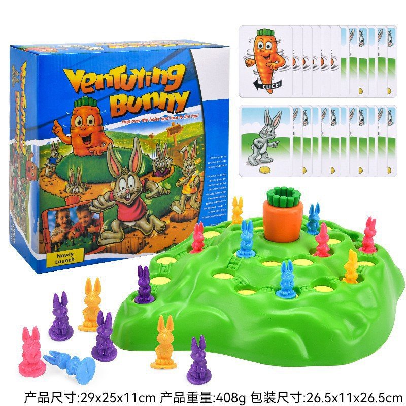 Настольная игра "Кроличьи бега"
