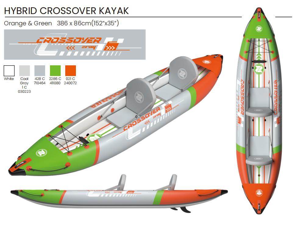 Надувная лодка Canoe для активного отдыха