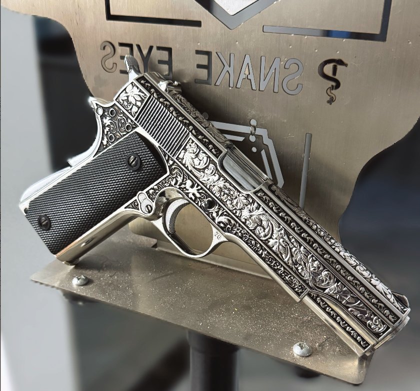 Игрушечный пистолет 1911 с гидрогелевыми пулями
