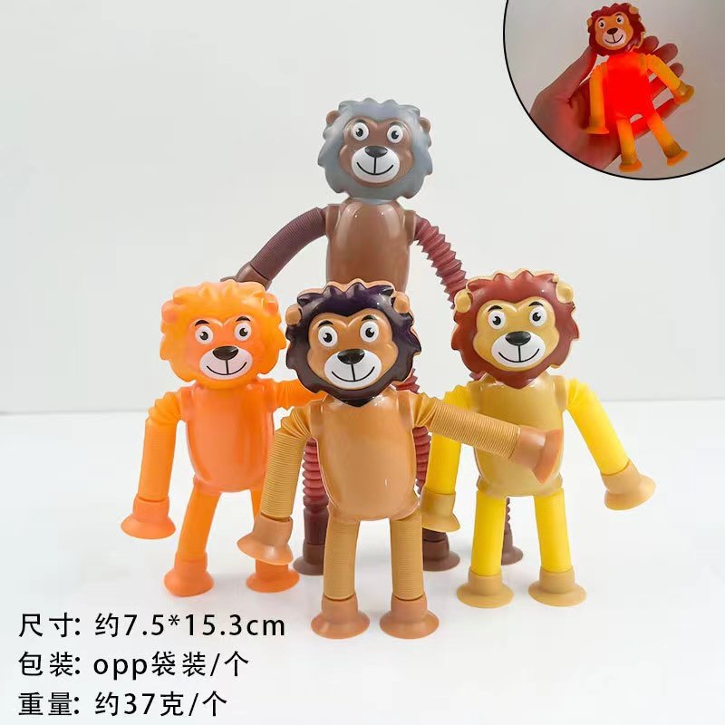 Труба-гофра антистресс Lion Telescopic Tube