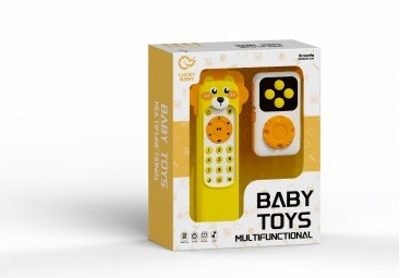 Развивающий набор игрушек для малышей 2 предмета