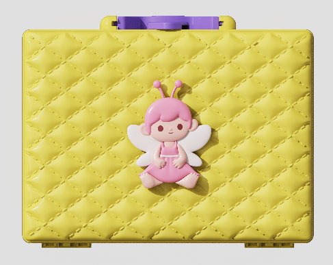 Набор для плетения Little Bee DIY в чемоданчике