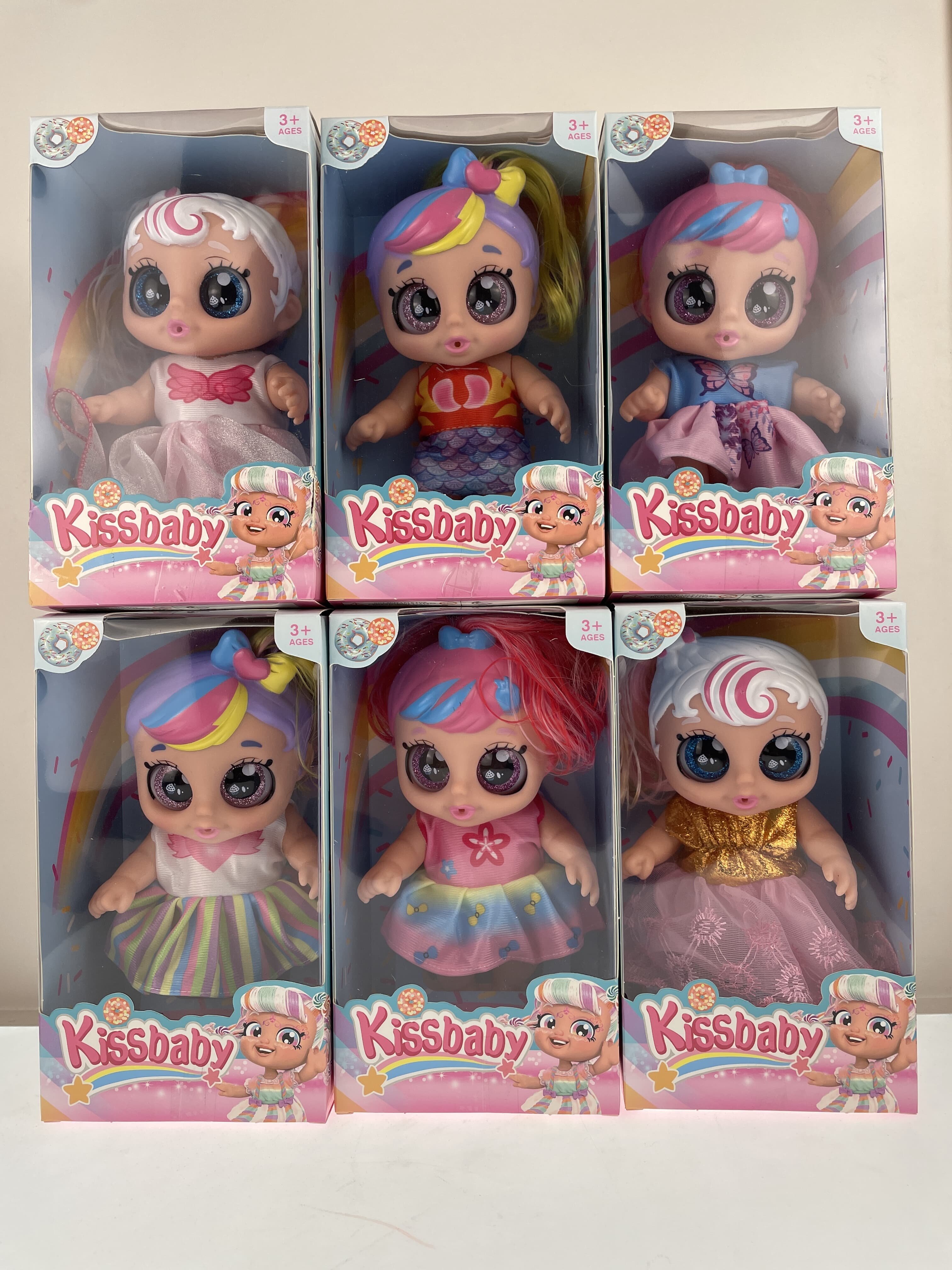 Кукла KindiKids 20 см с музыкой, 6 видов