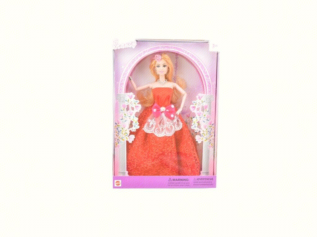 Кукла Барби 11 дюймов, 10 шарниров, вечерний макияж, в коробке с окном