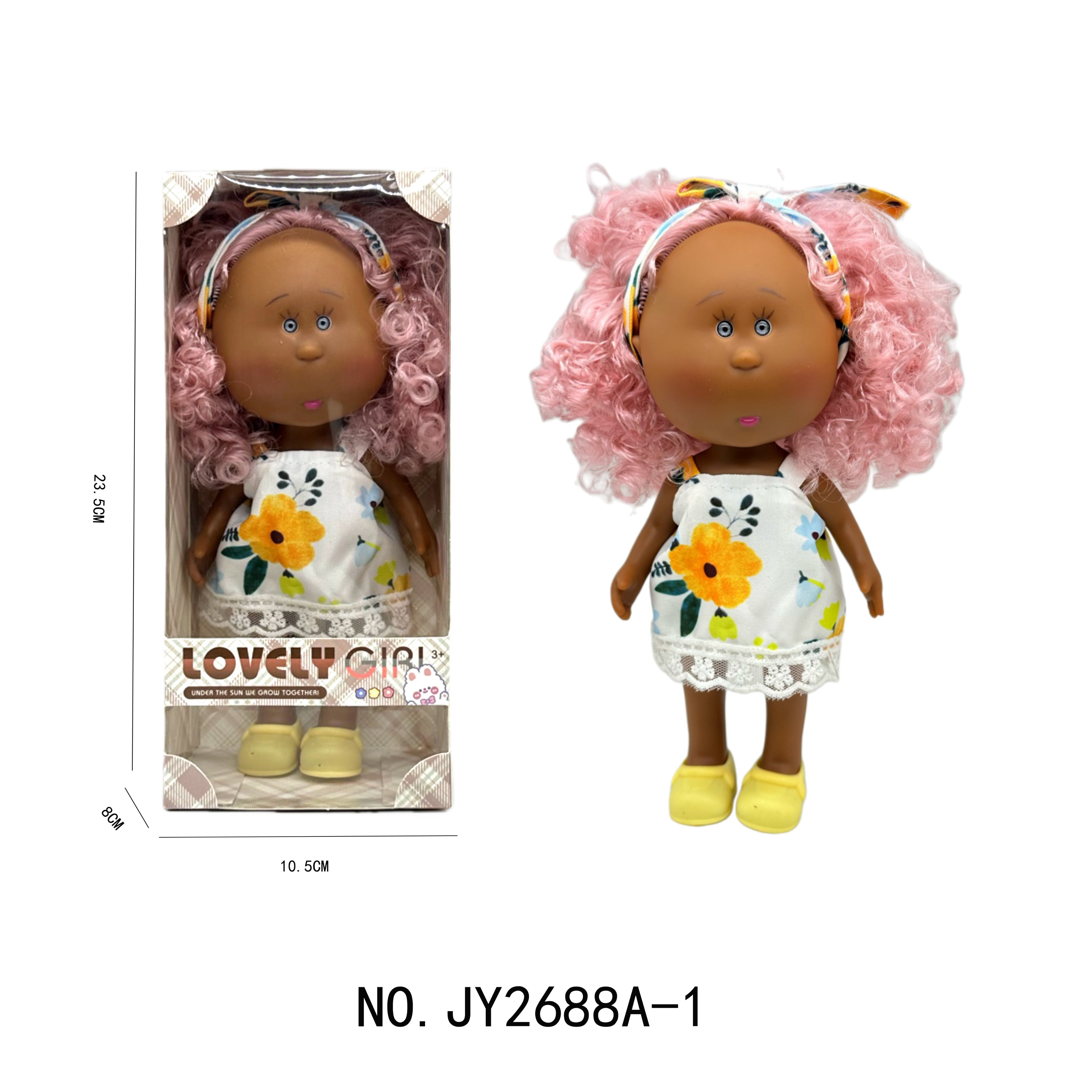 Кукла Mia 24 см, винил, испанский дизайн