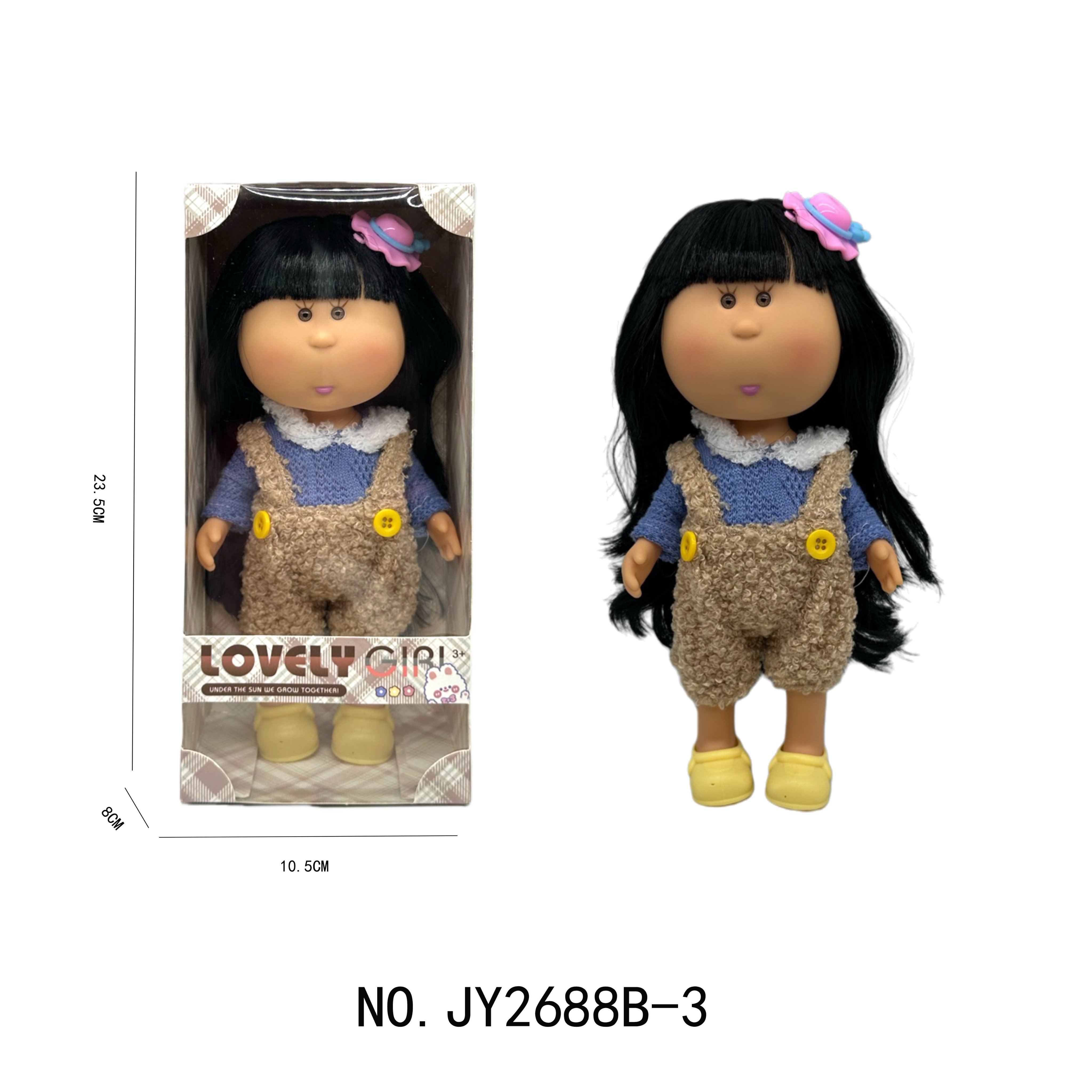 Кукла Mia, 24 см, винил, испанский дизайн