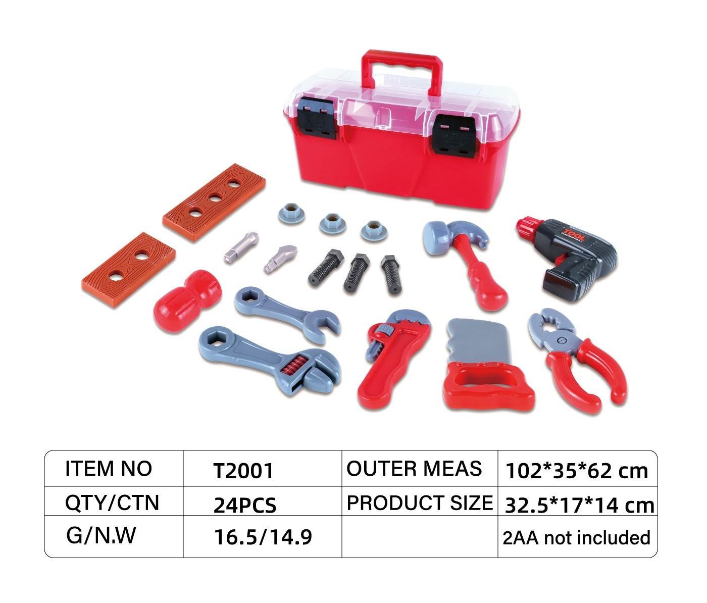 Набор инструментов Power Tool Set (GCC) для сюжетно-ролевых игр